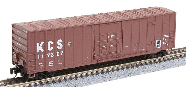 Micro-Trains 51100071 KCS 50' Rib Side Box Car #117307