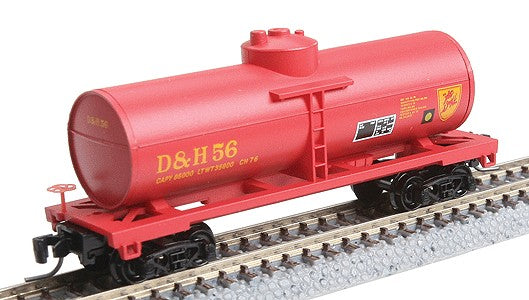 Micro-Trains 53000222 Z Delware & Hudson 39' Single Dome Tank Car #57