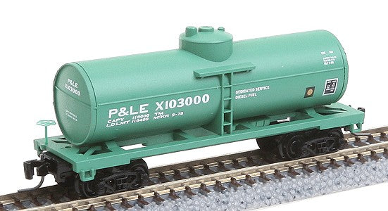 Micro-Trains 53000232 Z Pittsburgh & Lake Erie 39' Single Dome Tank Car #X103000 LN/Box