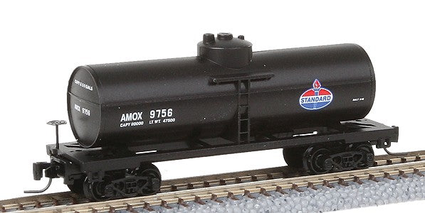 Micro-Trains 53000251 Z Standard Oil Co (AMOX) 39' Single Dome Tank Car #9756