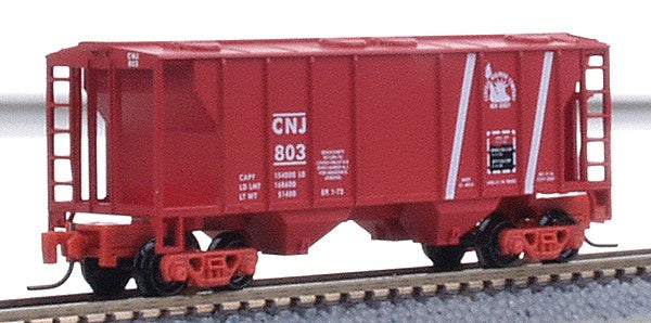 Micro-Trains 53100091 Z CNJ PS-2 2-Bay 70-Ton Covered Hopper #803  LN/Box