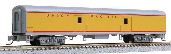 MicroTrains 55300010 Z Scale Union Pacific Smoothside Baggage Car LN/Box