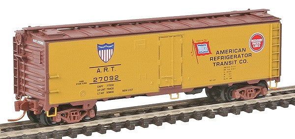 Micro-Trains 05900506 N Scale ART Co. 40' Steel Ice Reefer w/ Preco Fan #27092
