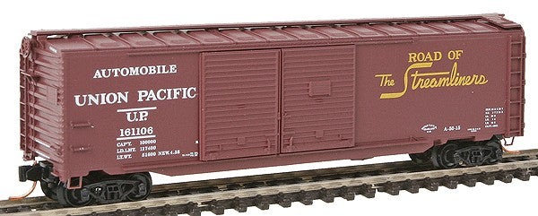 Micro-Trains 07800030 N Union Pacific 50' Double Side Door Auto Boxcar #161106