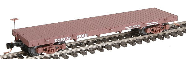 Micro-Trains 85500032 HOn3 Denver & Rio Grande Western 30' Flatcar #6019
