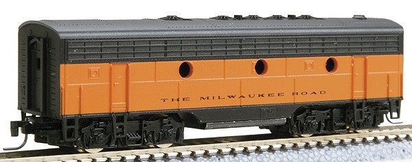 Micro-Trains 98012140 Z Milwaukee Road F7 B-Unit Dummy Diesel Locomotive