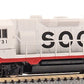 Micro-Trains 98101072 Z Soo Line GP-35 Powered Diesel Locomotive #731