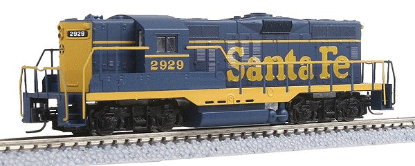 Micro-Trains 98201062 Z ATSF EMD GP9 Powered Diesel Locomotive #2929
