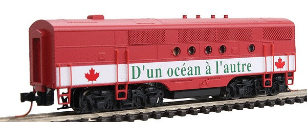 Micro-Trains 98702561 N Canadian Series FT B Unit Powered Diesel Locomotive LN/Box