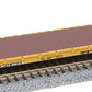Micro-Trains 99400002 Z Trailer Train Co 60' Flat Car Runner Pack (Set of 4)