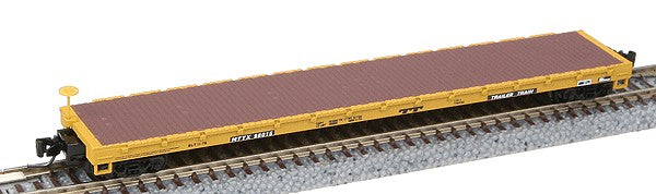 Micro-Trains 99400002 Z Trailer Train Co 60' Flat Car Runner Pack (Set of 4)