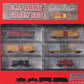 Micro-Trains 99401030 Z US Army Freight Trainset #2 (Set of 6)