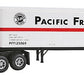 Model Power 15003 HO Tractor Trailer Pacific Fruit Express Truck