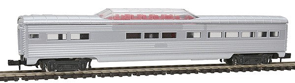Model Power 3050 N Scale Vistadome Passenger Car LN/Box