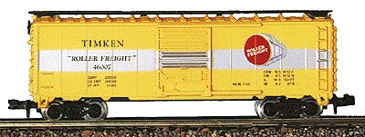 Model Power 3704 N ScaleTimken Box Car #46007
