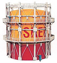 Model Power 618 HO Scale Deluxe Shell Gas Tank Building Kit