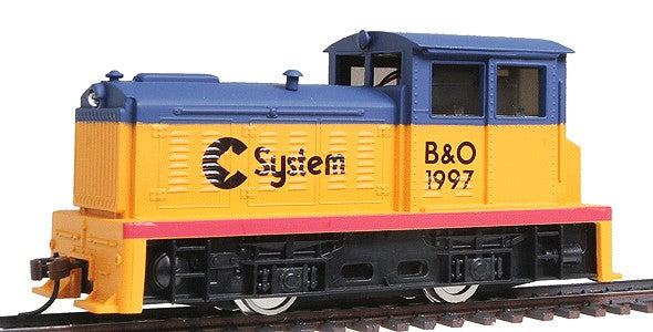 Model Power 96678 HO Chessie System DDT Plymouth Industrial Diesel Locomotive