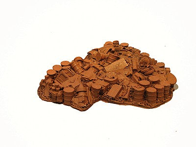 Monroe Models 2101 HO City Junk Pile
