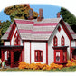 Monroe Models 2205 HO Scale Ellie's House Laser Cut Kit