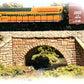 Monroe Models 9001 N Stone Arch Bridge