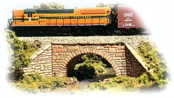 Monroe Models 9001 N Stone Arch Bridge