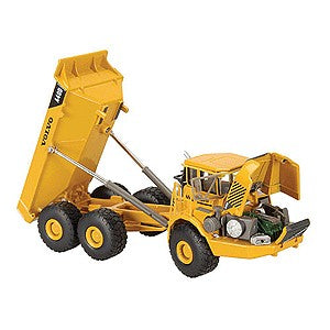 Motorart 13042 1:87 Die Cast Construction Yellow Volvo Articulated Hauler