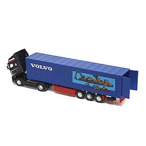 Motorart 13079 1:87 Volvo FH12 (Black) w/Trailer