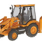 Motorart 13135 1:50 Diecast JCB Backhoe Loader 3CX VG/Box