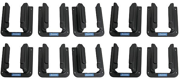 New Rail Models 4002010 HO Universal Throttle Pocket (Pack of 10)