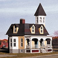 Miller Engineering 228011 Z The Seaside Cottage - Victorian Home Building Kit