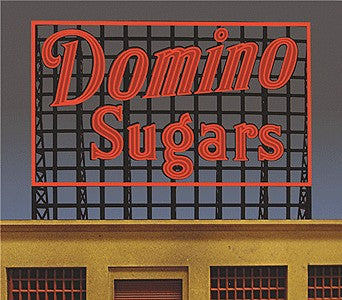 Miller Engineering 2881 HO/O Domino Sugar Billboard