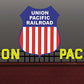Miller Engineering 3781 HO/O Scale Union Pacific Animated Neon Billboard Kit