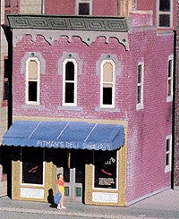 Miller Engineering 606060 N Pitman's Deli Building Kit