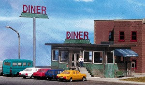 Miller Engineering 100-D-a HO Parkway Diner Model Kit