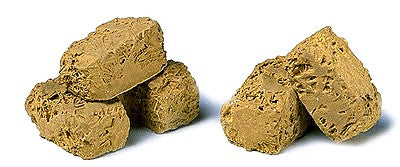 Model Railstuff 506-1690 Square Hay Bales pkg(5)