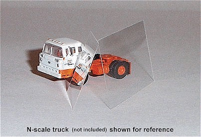 Ngineering N7003-8 .005 Thick Plate Glass - .85 x .85 (Pack of 8)