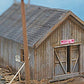Northeastern Scale Models 30002 N Storage Shed Kit