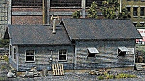 Northeastern Scale Models, Inc. HO 520-40008 Yard Storage Building Kit