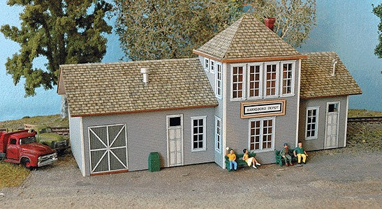 Northeastern Scale Models 40022 HO STS Barnsboro Depot