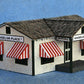 Northeastern Scale Models 40026 HO Scale Angelo's Place Building Kit