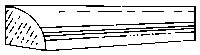 Northeastern Scale Lumber 570 3/64" x 24" Quarter Round Moulding