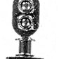 NJ International 2100 N Black Two-Light D Type Ground Signal