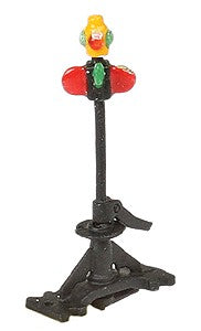 NJ International 2913 N Scale Main Line Switch Stand Painted Metal Signal