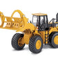 Norscot 55026 1:50 Die Cast Caterpillar 980G Forest Machine