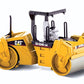 Norscot 55132 1:50 Die Cast Caterpillar CB-534D XW Vibratory Asphalt Compactor NIB