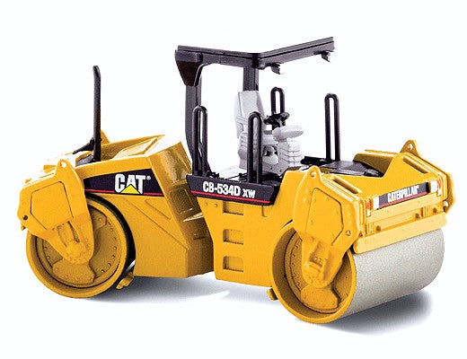 Norscot 55132 1:50 Die Cast Caterpillar CB-534D XW Vibratory Asphalt Compactor NIB