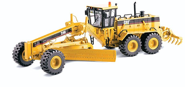 Norscot 55133 1:50 Diecast Caterpillar 24H Motor Grader NIB