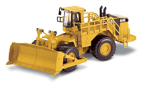 Custom Built 1:50 Diecast Caterpillar 854G Push Wheel Dozer NIB