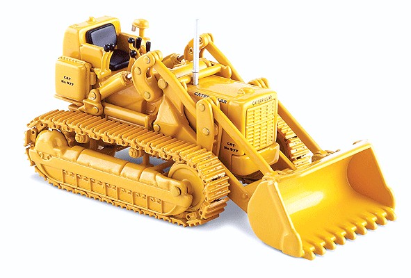 Norscot 55170 1:50 Scale Diecast Caterpillar 977 Assembled Traxcavator Assembled