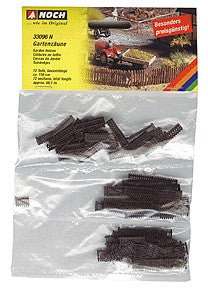 Noch 33096 N Garden Fences (Pack of 72)